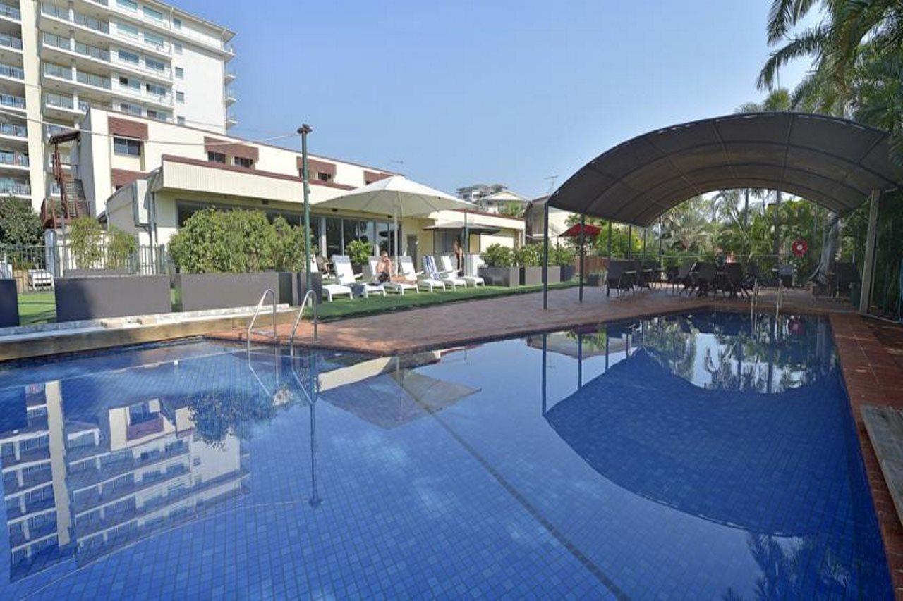 Darwin City Edge Motel & Suites Exteriér fotografie