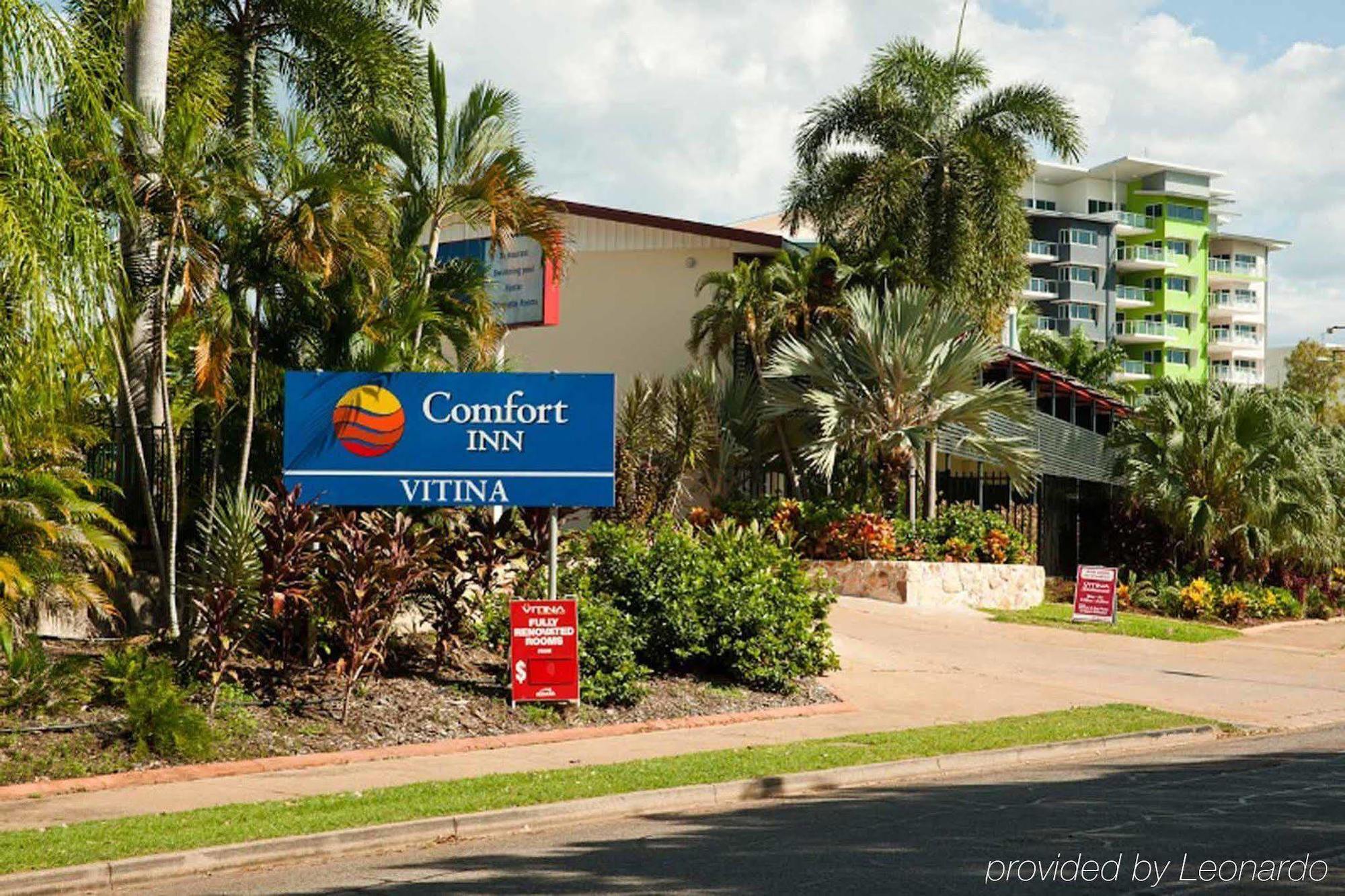 Darwin City Edge Motel & Suites Exteriér fotografie
