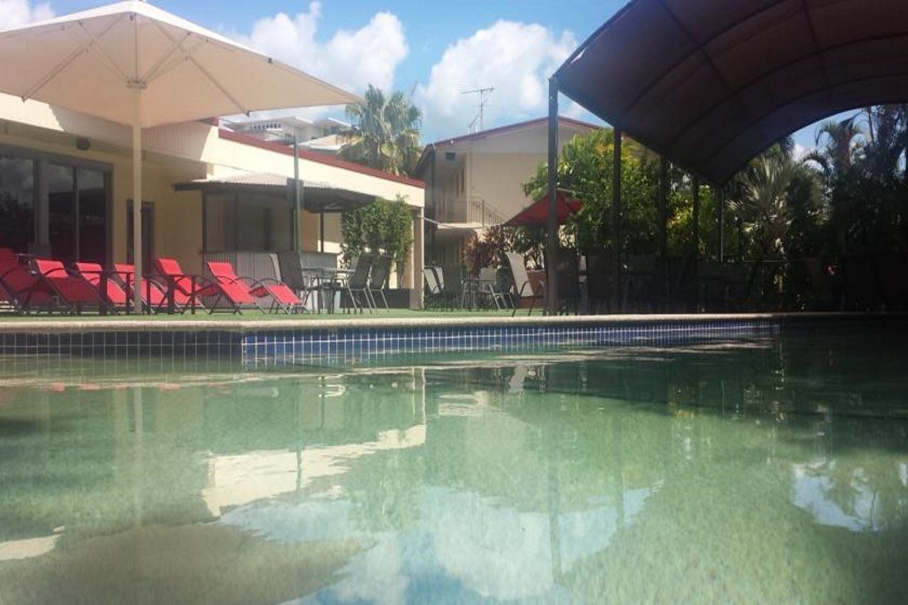 Darwin City Edge Motel & Suites Exteriér fotografie