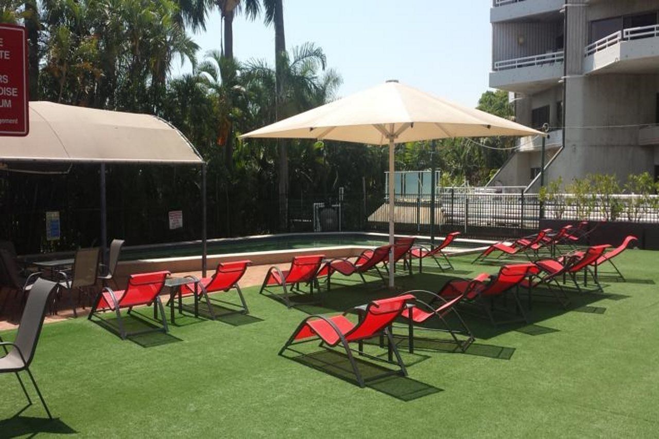 Darwin City Edge Motel & Suites Exteriér fotografie