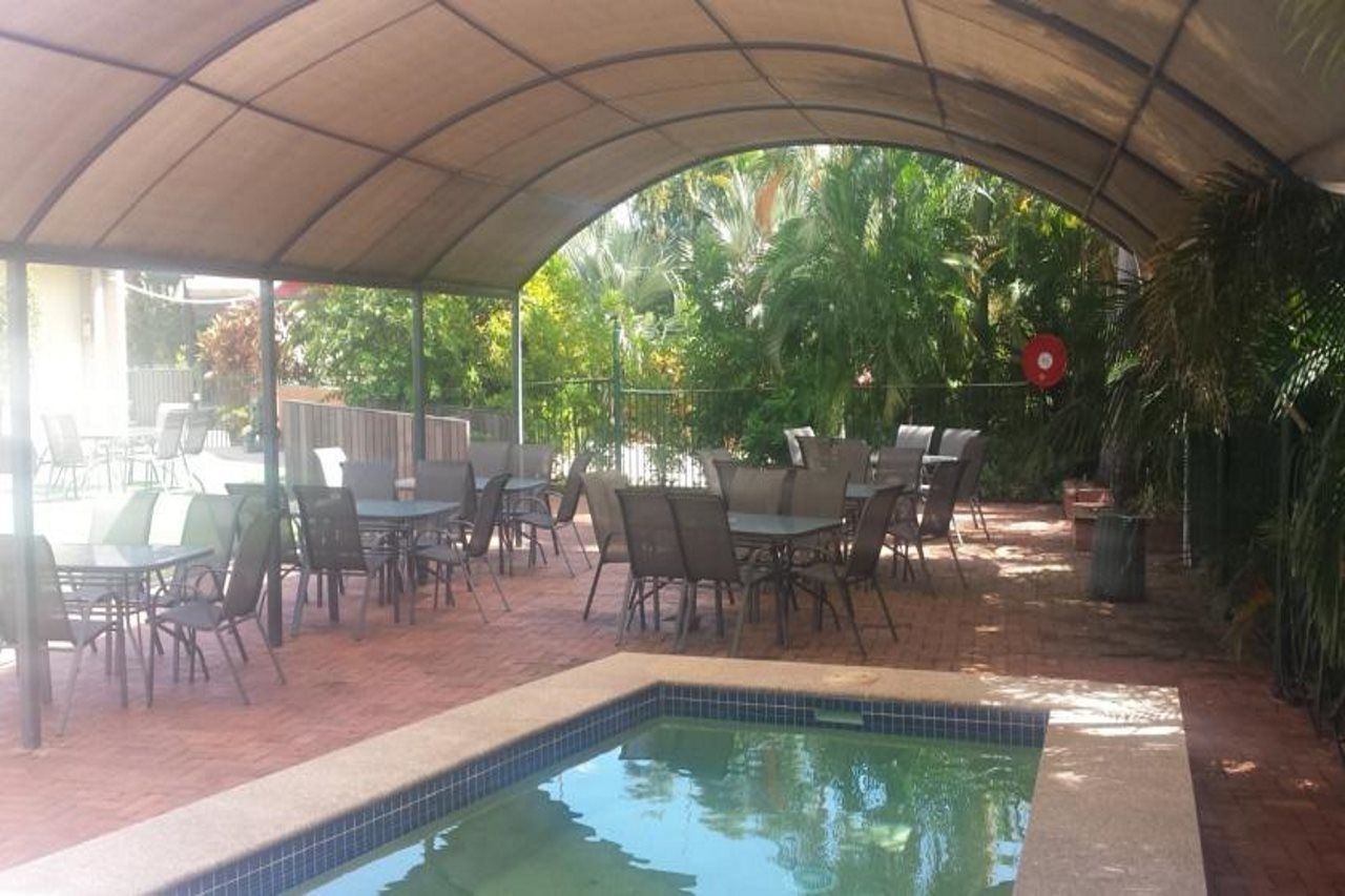 Darwin City Edge Motel & Suites Exteriér fotografie
