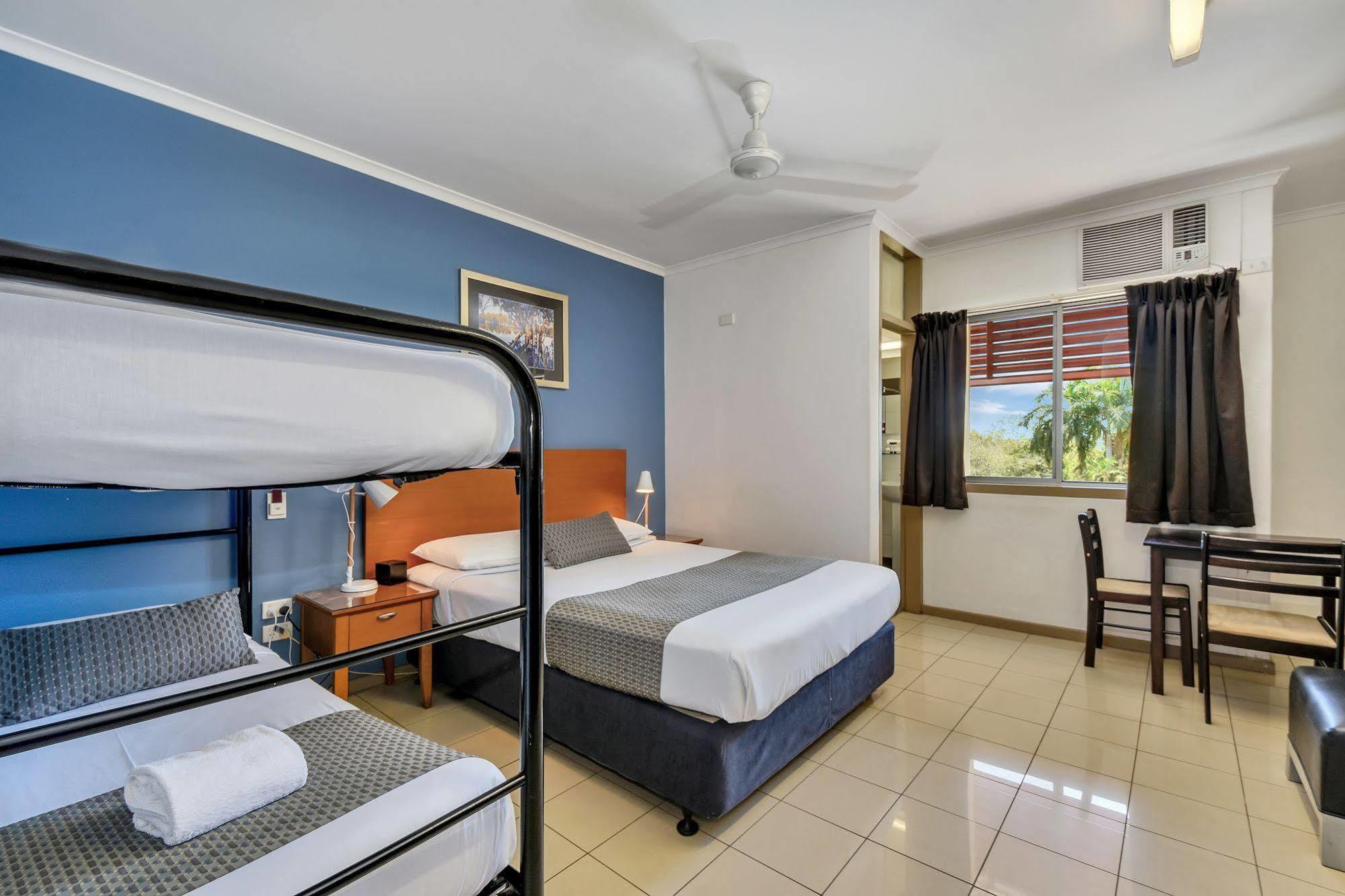 Darwin City Edge Motel & Suites Exteriér fotografie