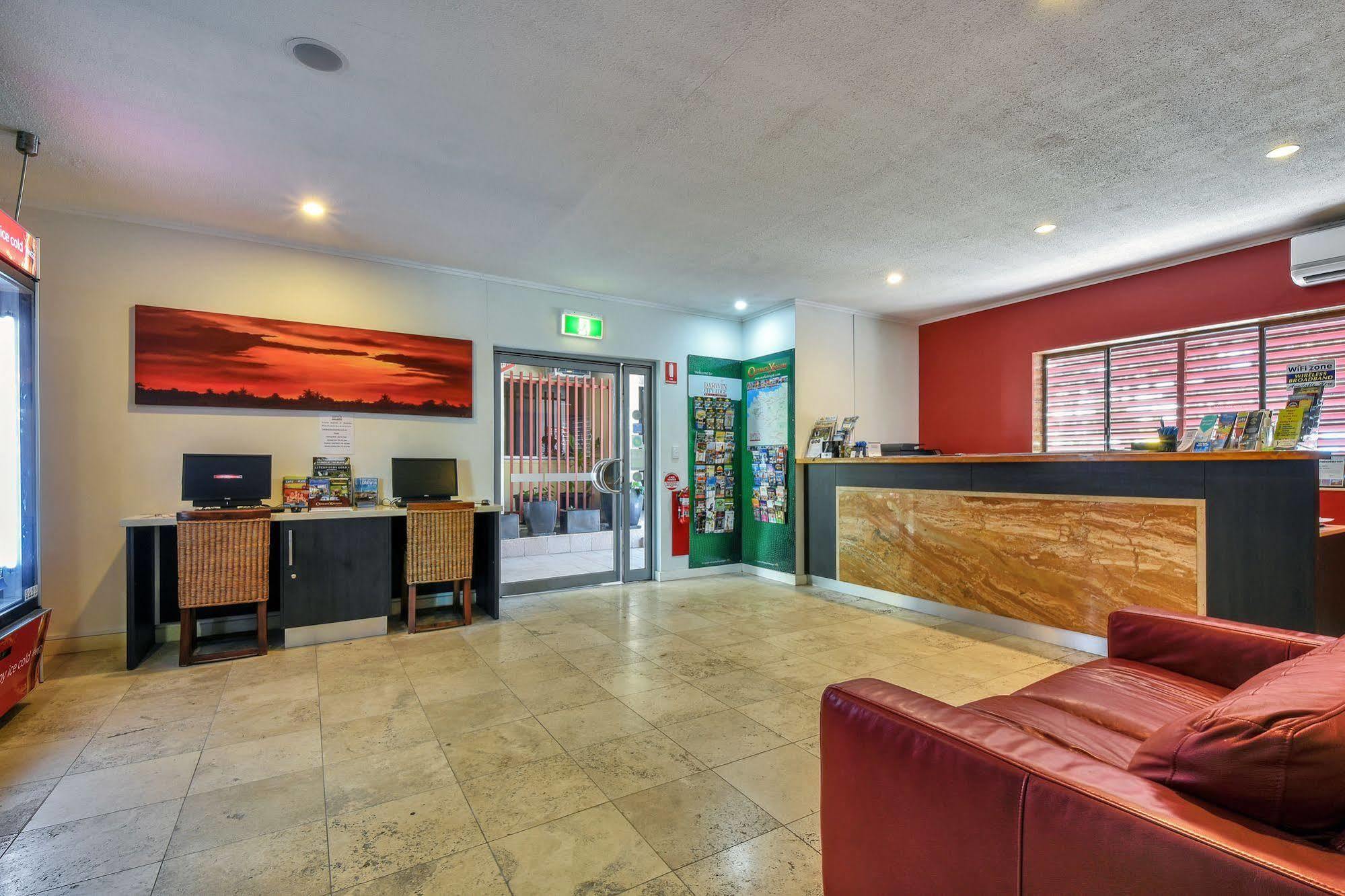Darwin City Edge Motel & Suites Exteriér fotografie